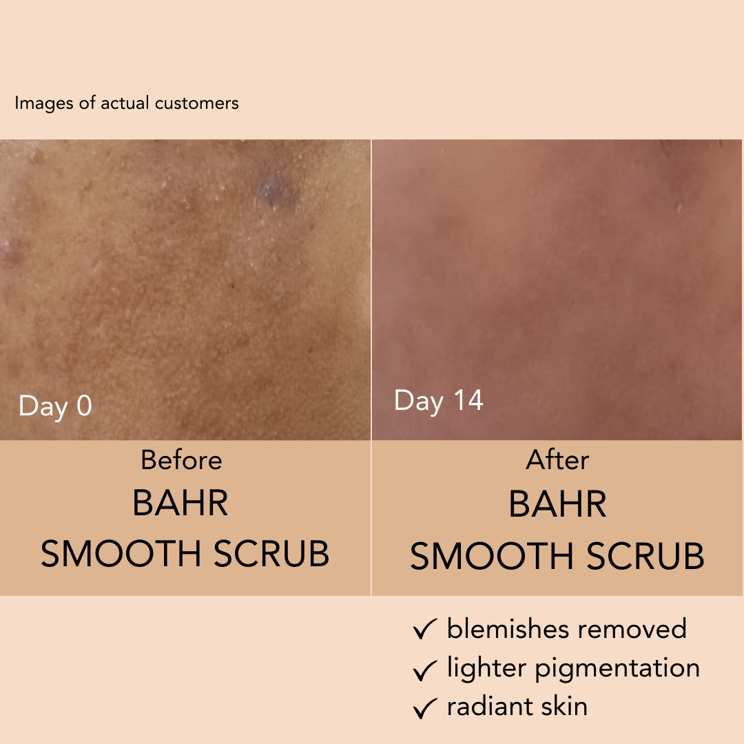 BAHR SMOOTH SCRUB - 3O ml | 1.01 fl. oz