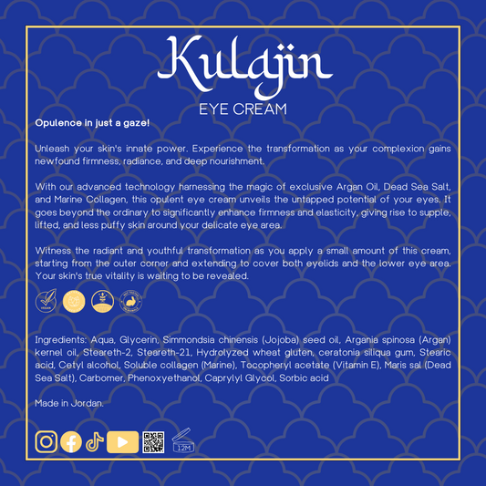 KULAJIN EYE CREAM - 30 ml | 1.01 fl. oz