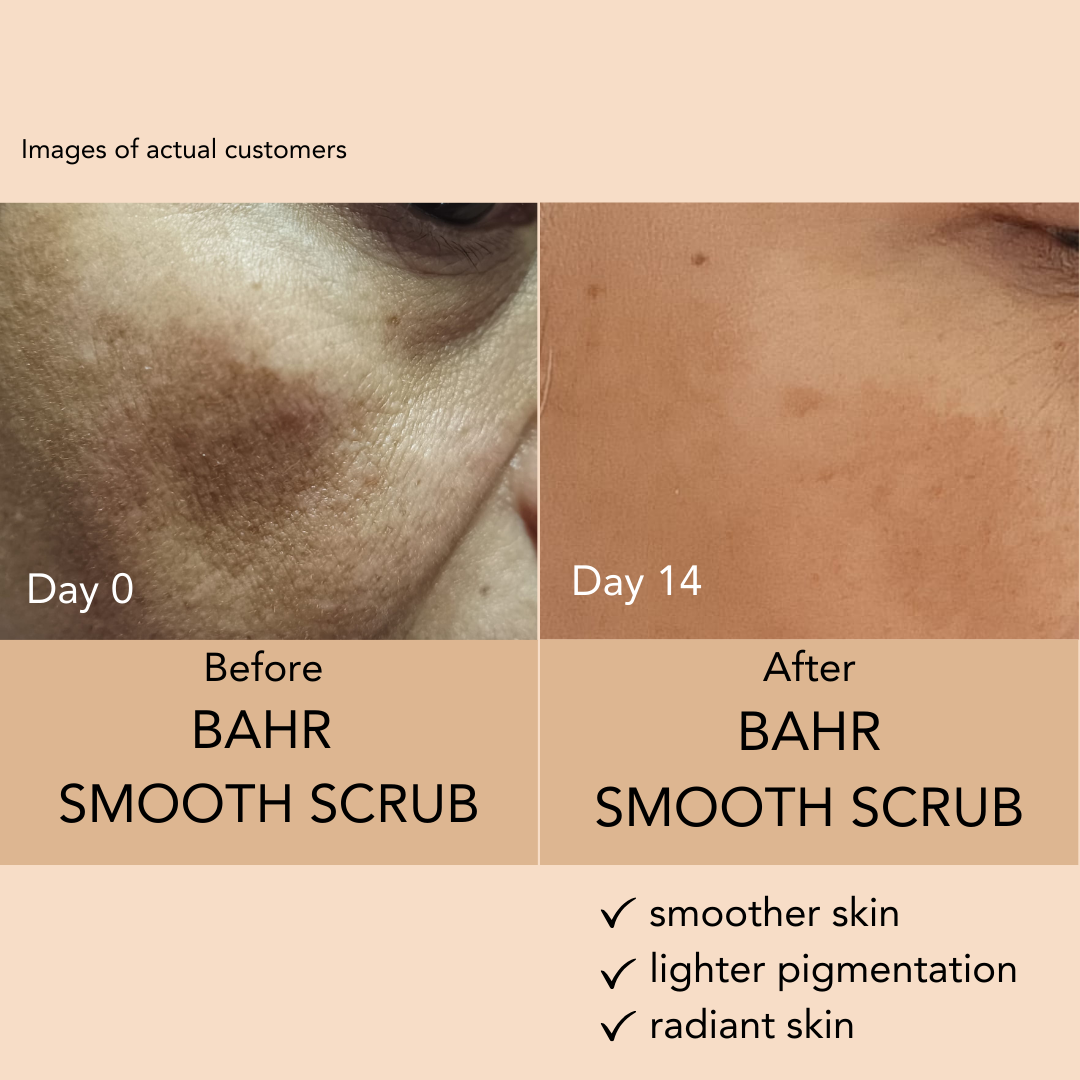 BAHR SMOOTH SCRUB - 3O ml | 1.01 fl. oz